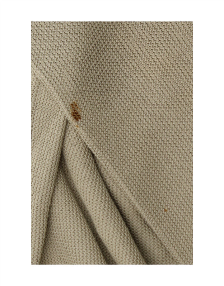 LEVI'S Mens All Duty Crew Neck Jumper Sweater Medium Beige Cotton Vintage Levi's and Second-Hand Levi's from Messina Hembry 