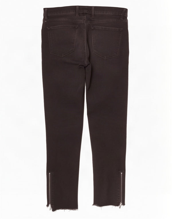 J Brand Womens Skinny Jeans W29 L27 Black Cotton