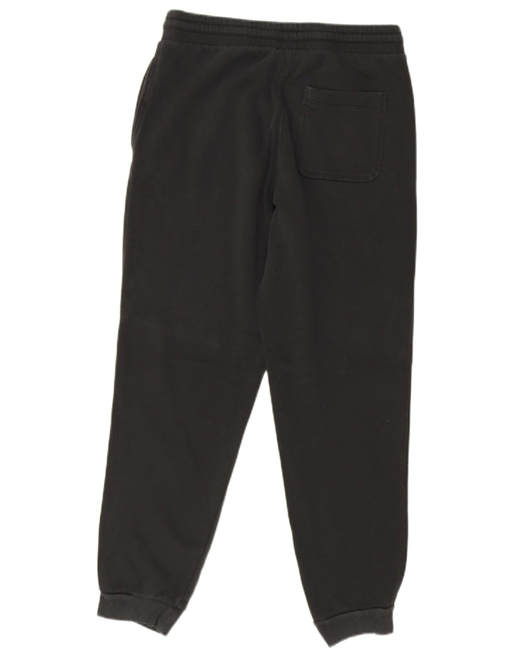 Converse Mens Graphic Tracksuit Trousers Joggers Medium  Black Cotton