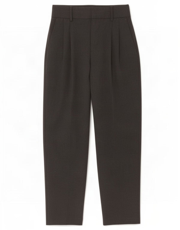 Zara Damen-Anzughose mit hoher Taille, EU 32, 2XS, W22, L26, Grau