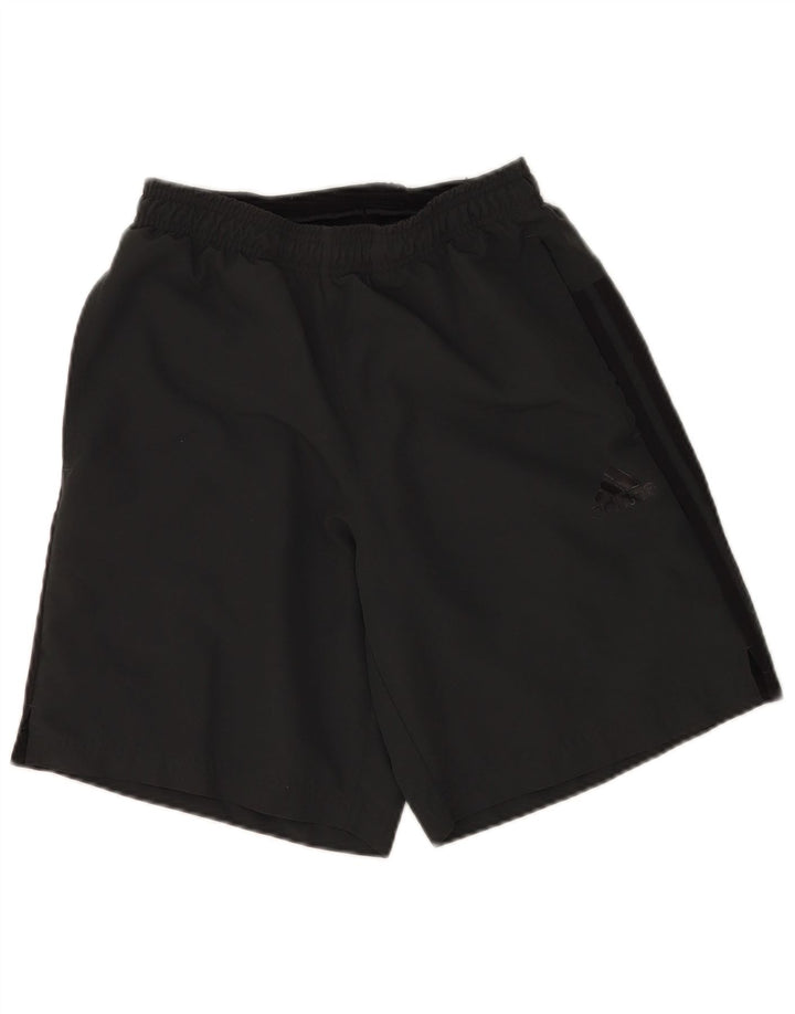 Adidas Herren Climalite Sport Shorts Small Grau Polyester