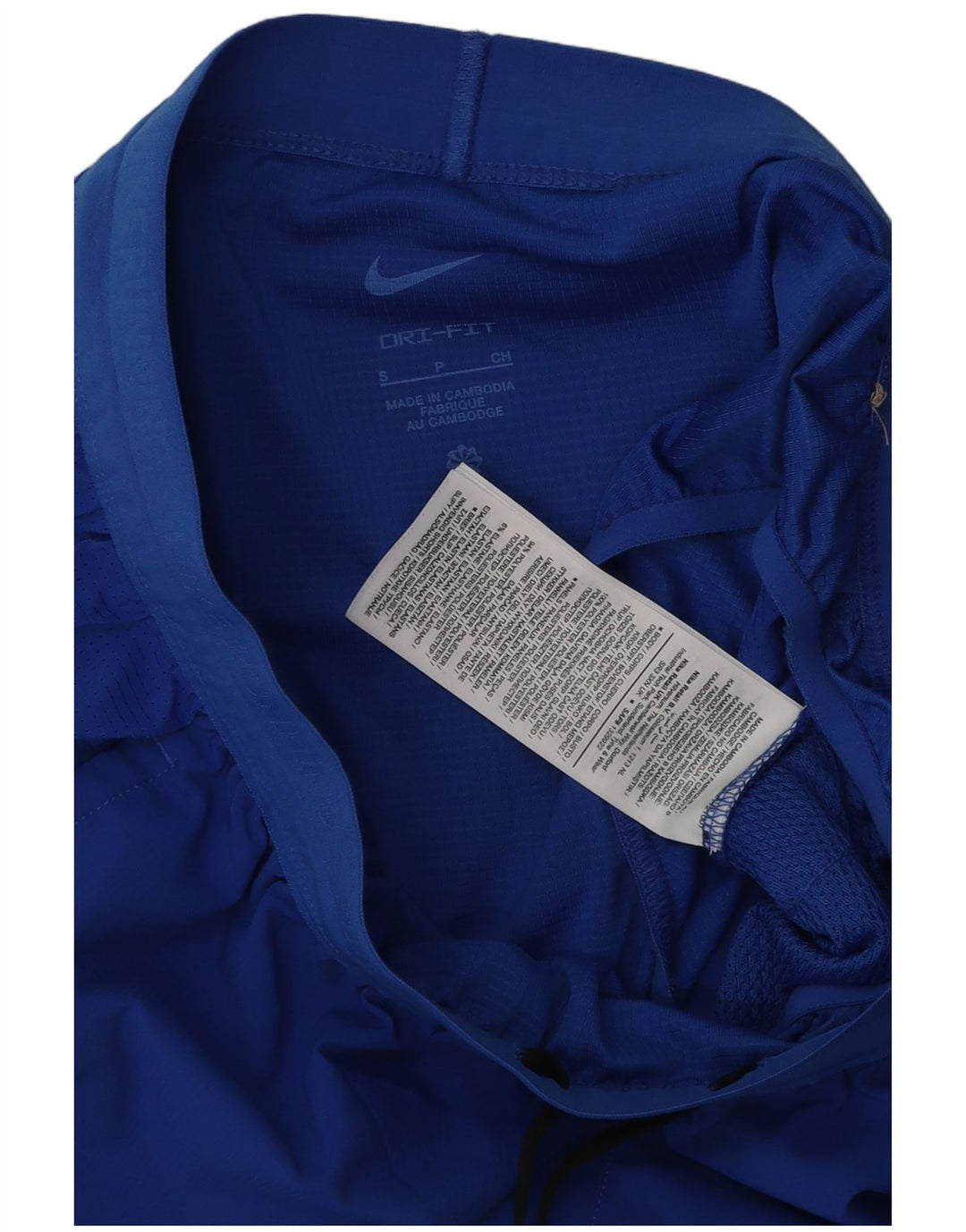 Nike Mens Dri Fit Graphic Sport Shorts Small  Blue Polyester