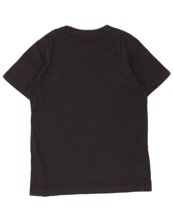 Nike Camiseta gráfica para niños 12-13 años Grande Algodón Negro