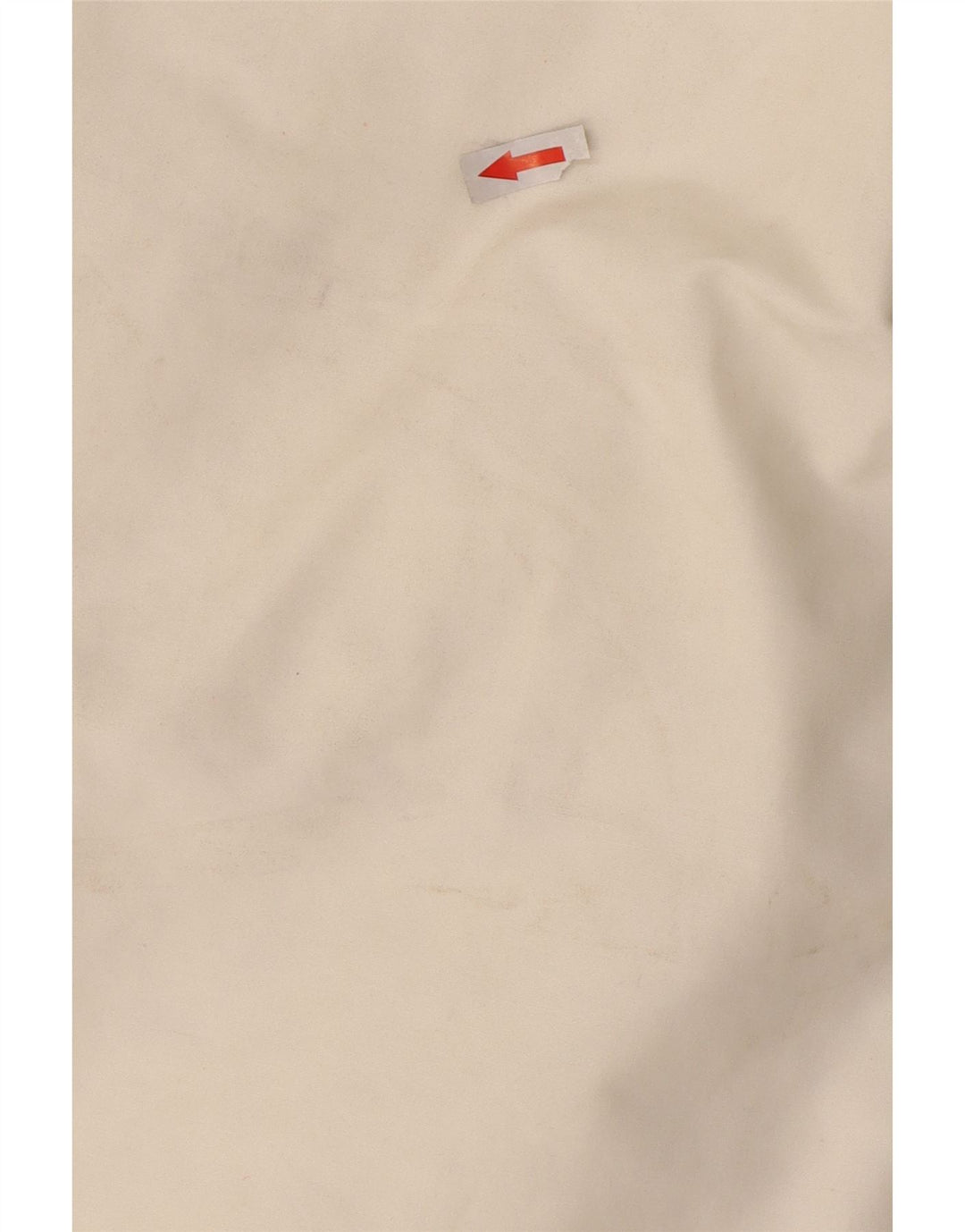 Woolrich Mens Hooded Padded Jacket UK 36 Small White Nylon