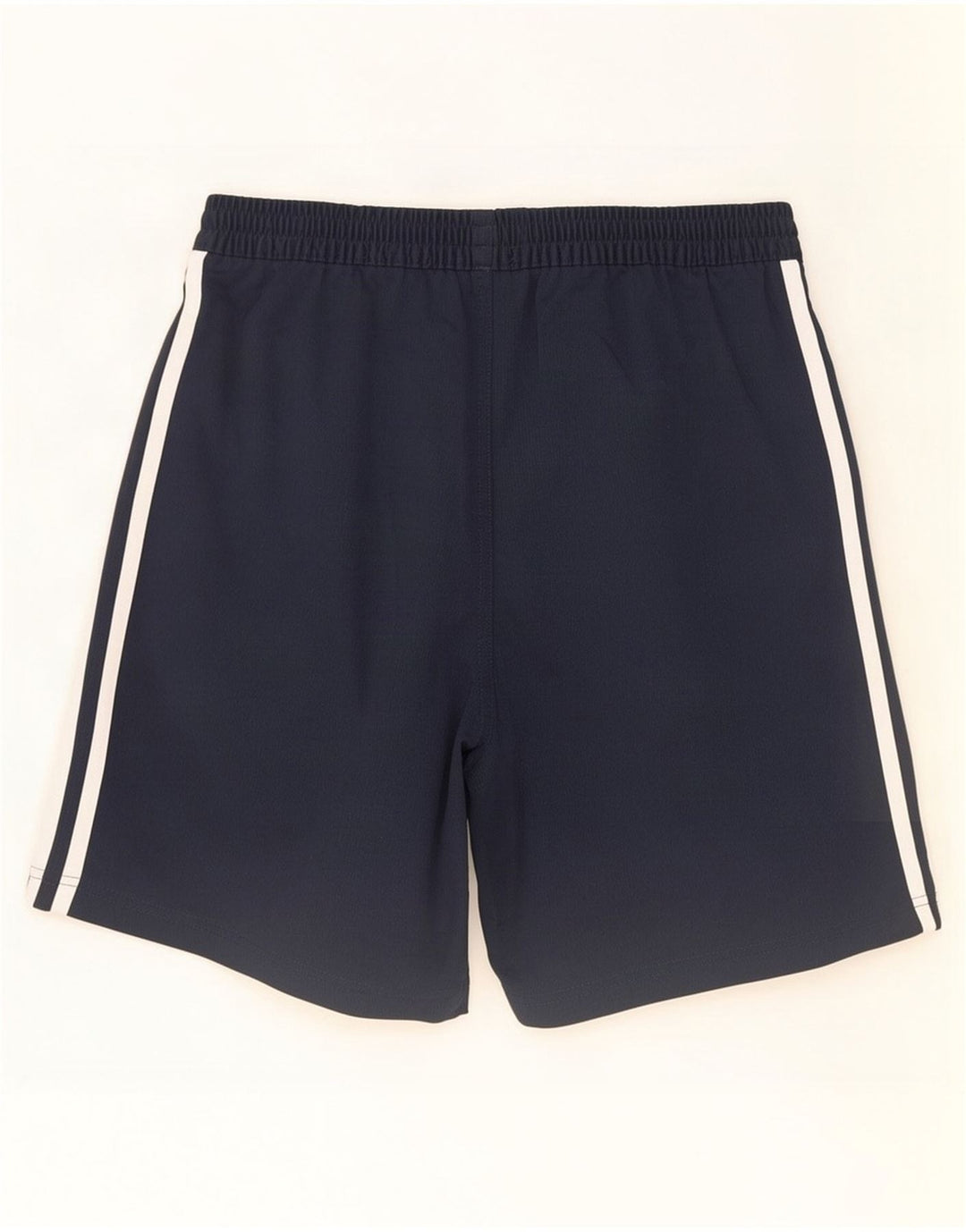 Pantaloncini sportivi da uomo Adidas piccoli in poliestere blu navy