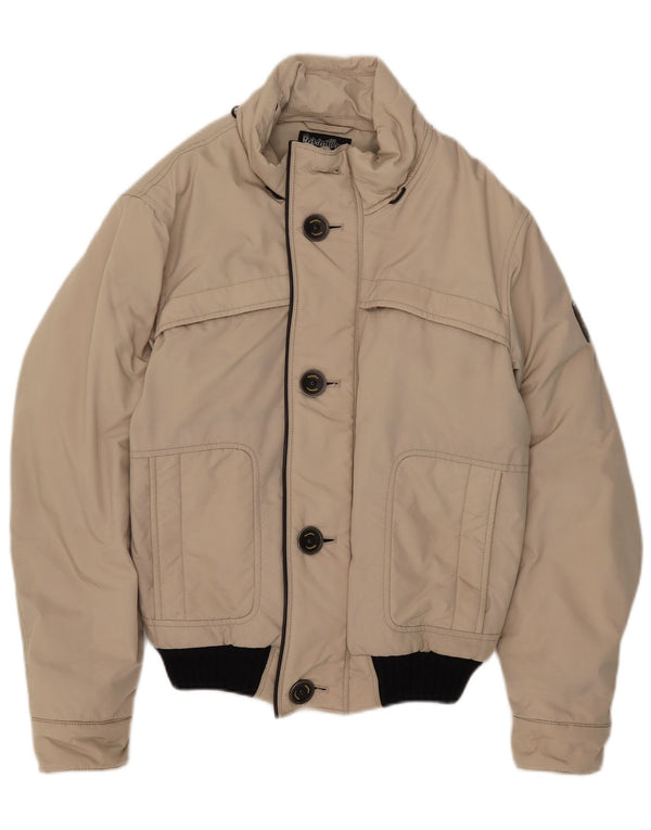 Refrigiwear Regnjakke til mænd UK 38 Medium Beige Nylon