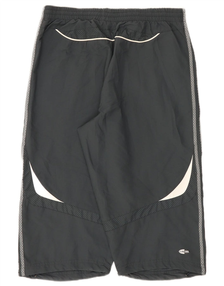 Adidas Mens Climacool Bermuda Sport Shorts Medium Grey Colourblock