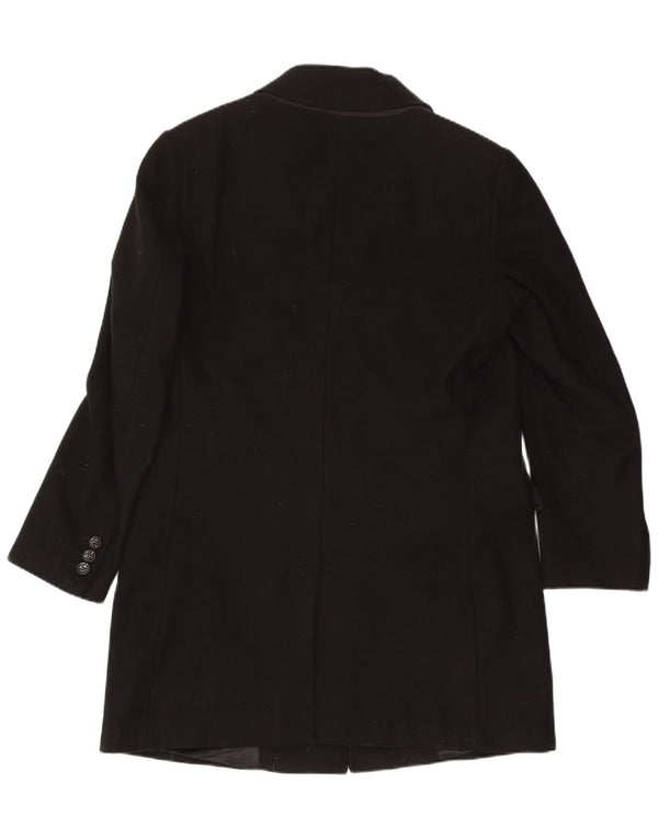 Ανδρικό παλτό Geox Respira IT 50 Large Black Wool