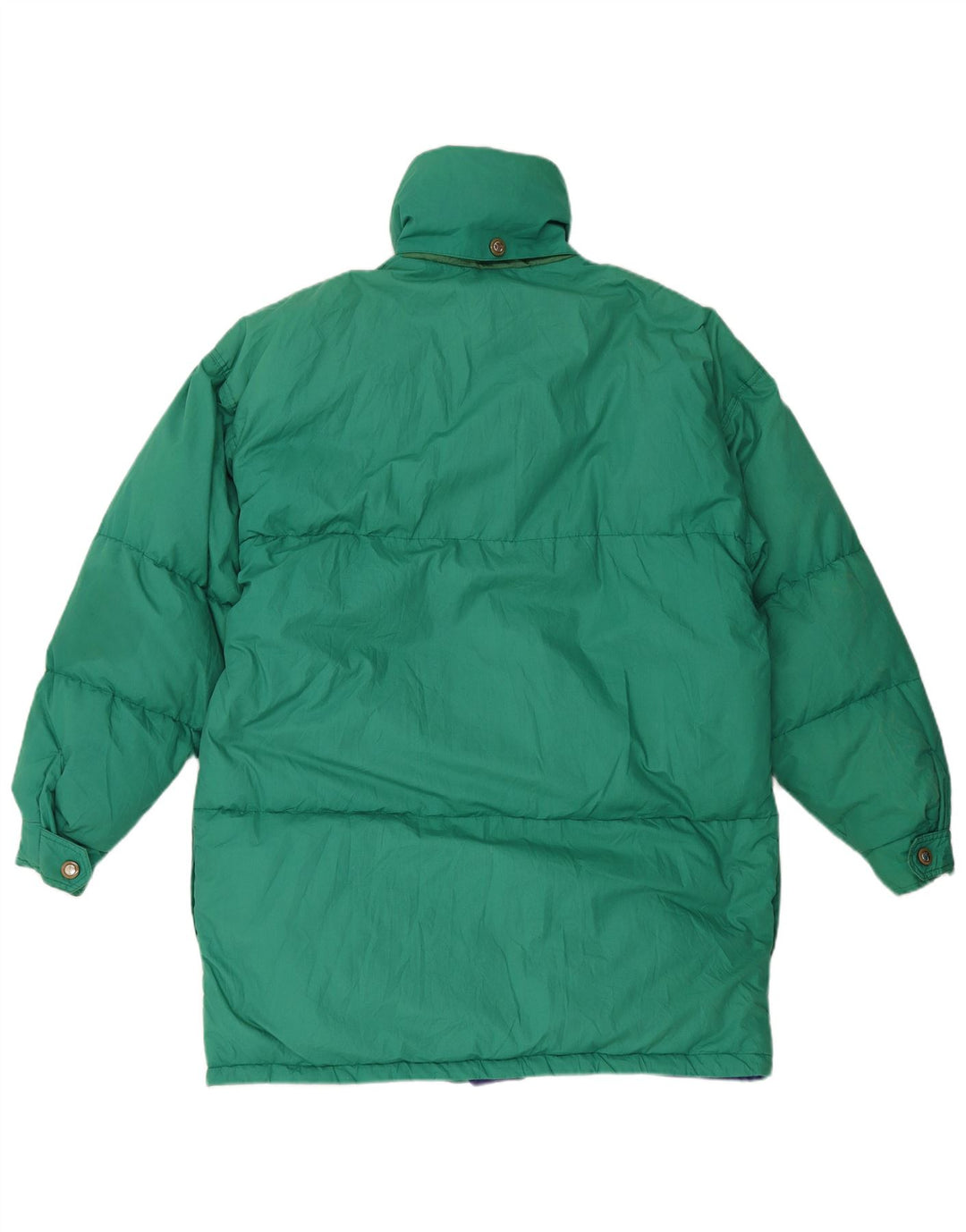 Puma Mens Padded Coat UK 38 Medium Green Polyester