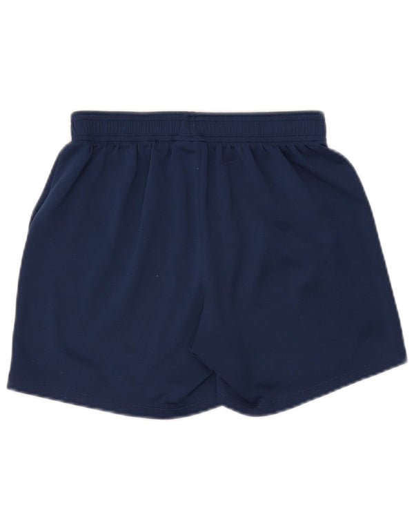 Spodenki sportowe dla chłopców Umbro 11-12 lat, granatowe, poliestrowe