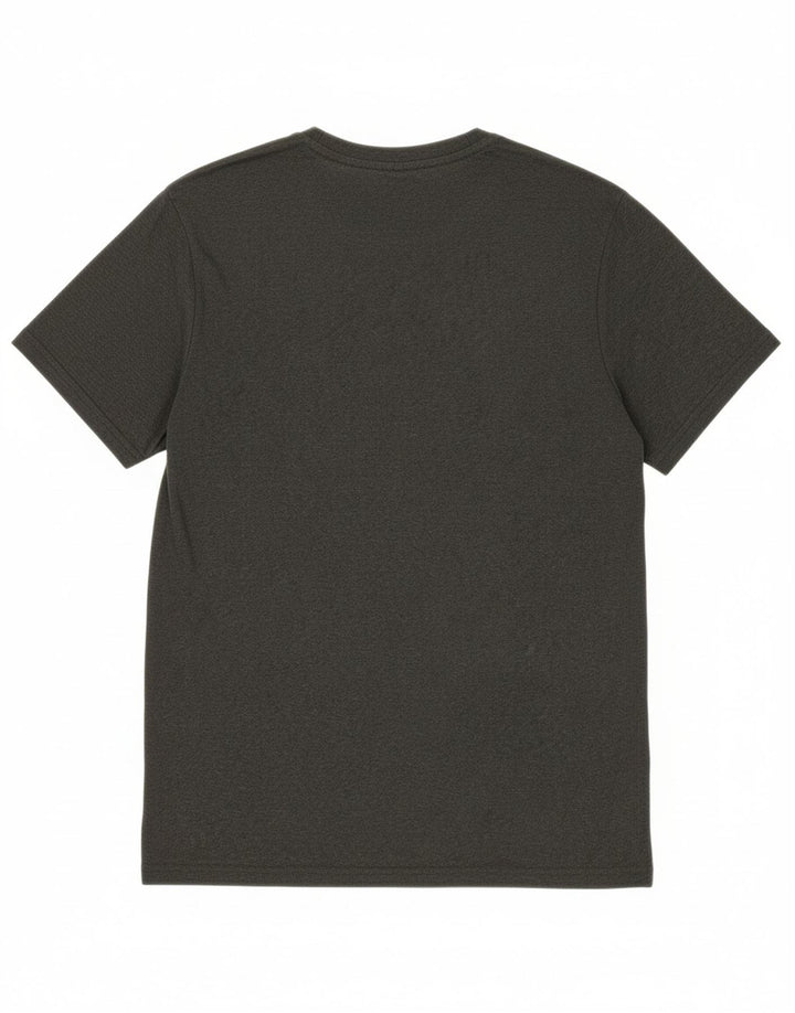FILA Mens T-Shirt Top Medium Grey Polyester Vintage Fila and Second-Hand Fila from Messina Hembry 