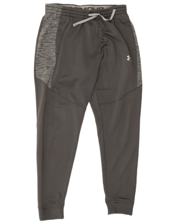 Under Armour Herre Cold Gear Træningsdragt Bukser Joggers Medium Grey Flecked