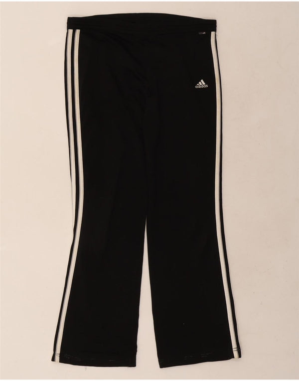 Adidas Pantalon de survêtement pour femme UK 8 Small Noir Polyester