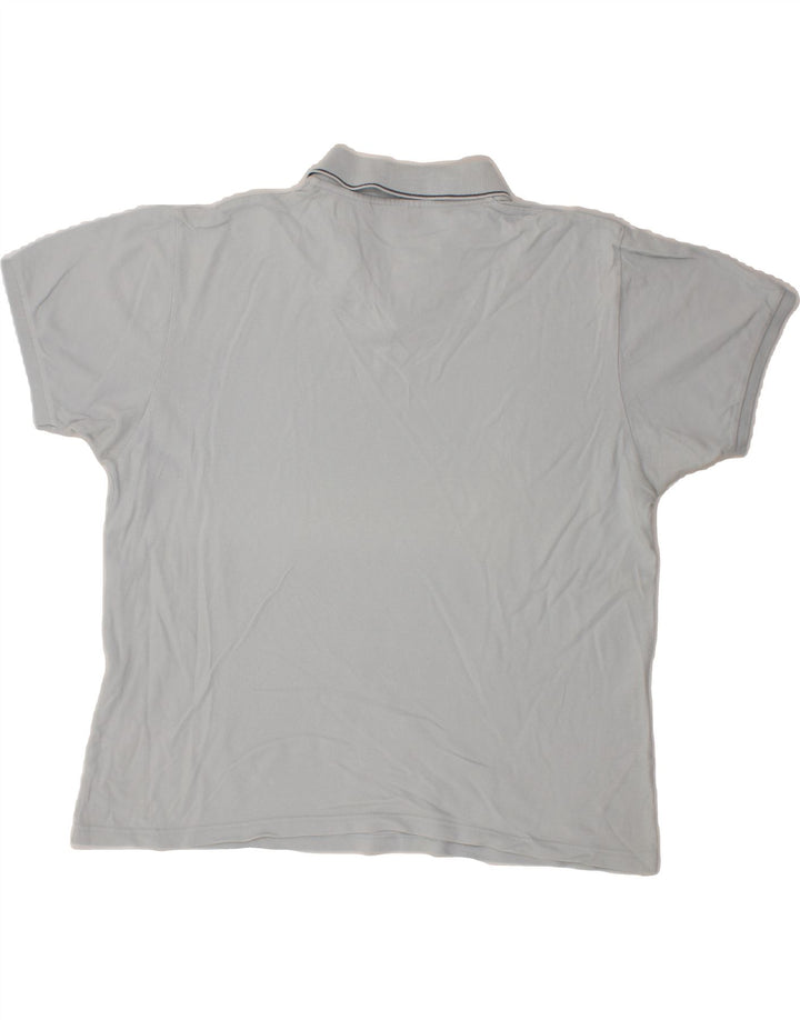 JULES Mens Polo Shirt 2XL Grey Vintage Jules and Second-Hand Jules from Messina Hembry 