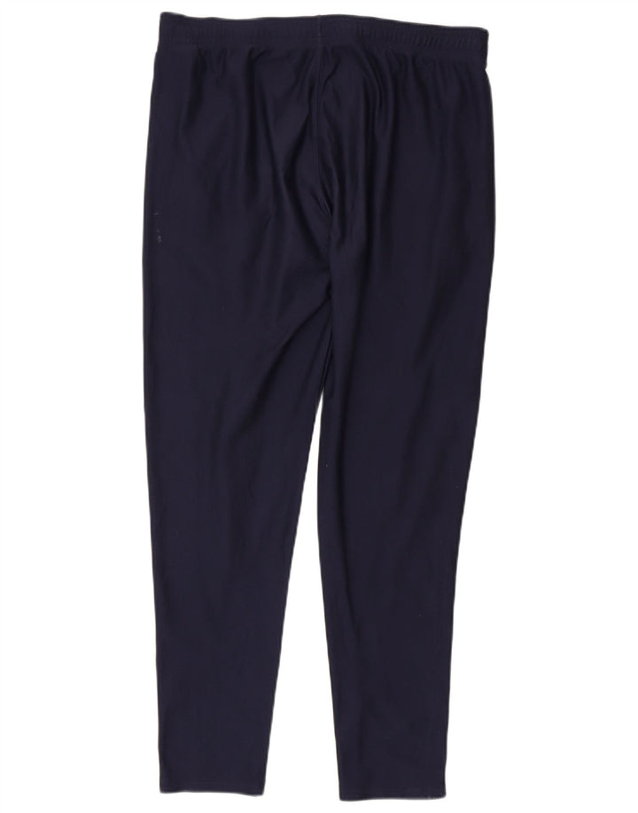 Under Armour Herre træningsdragt Bukser Large Navy Blue Polyester