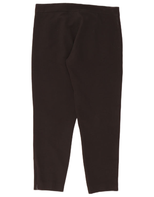 Trussardi Pantalon Casual Slim IT 46 Large W36 L27 Noir Polyester