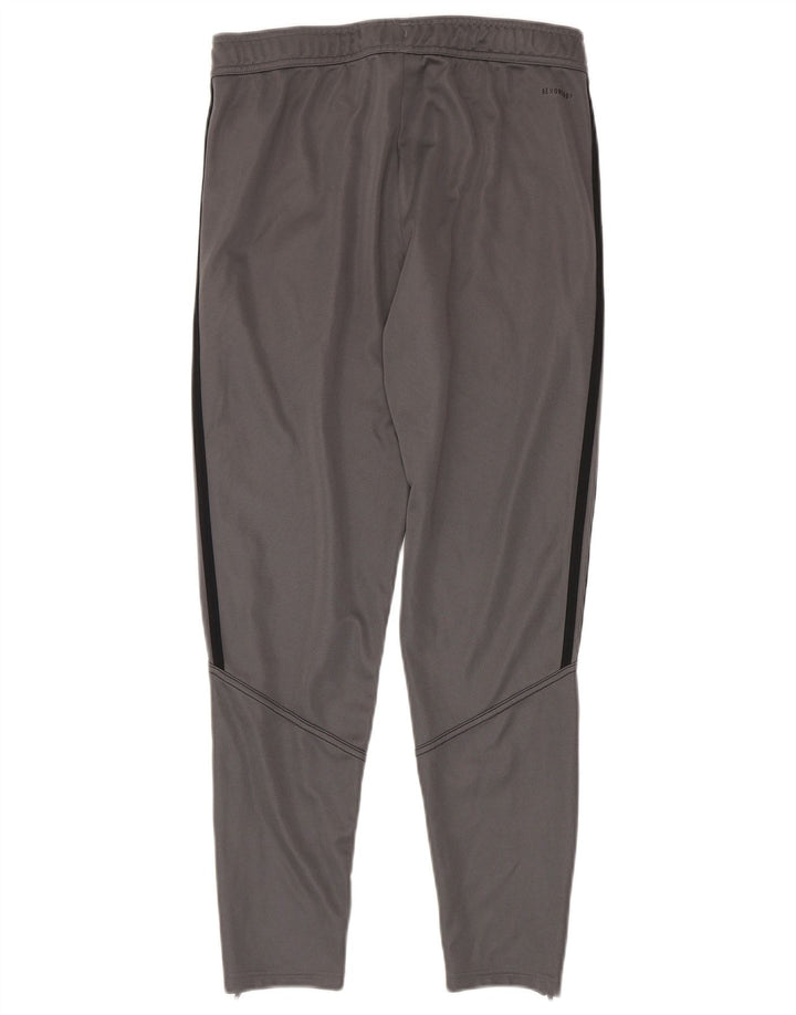 Adidas Pantalon de Survêtement Aeroready Homme Gris Moyen Polyester