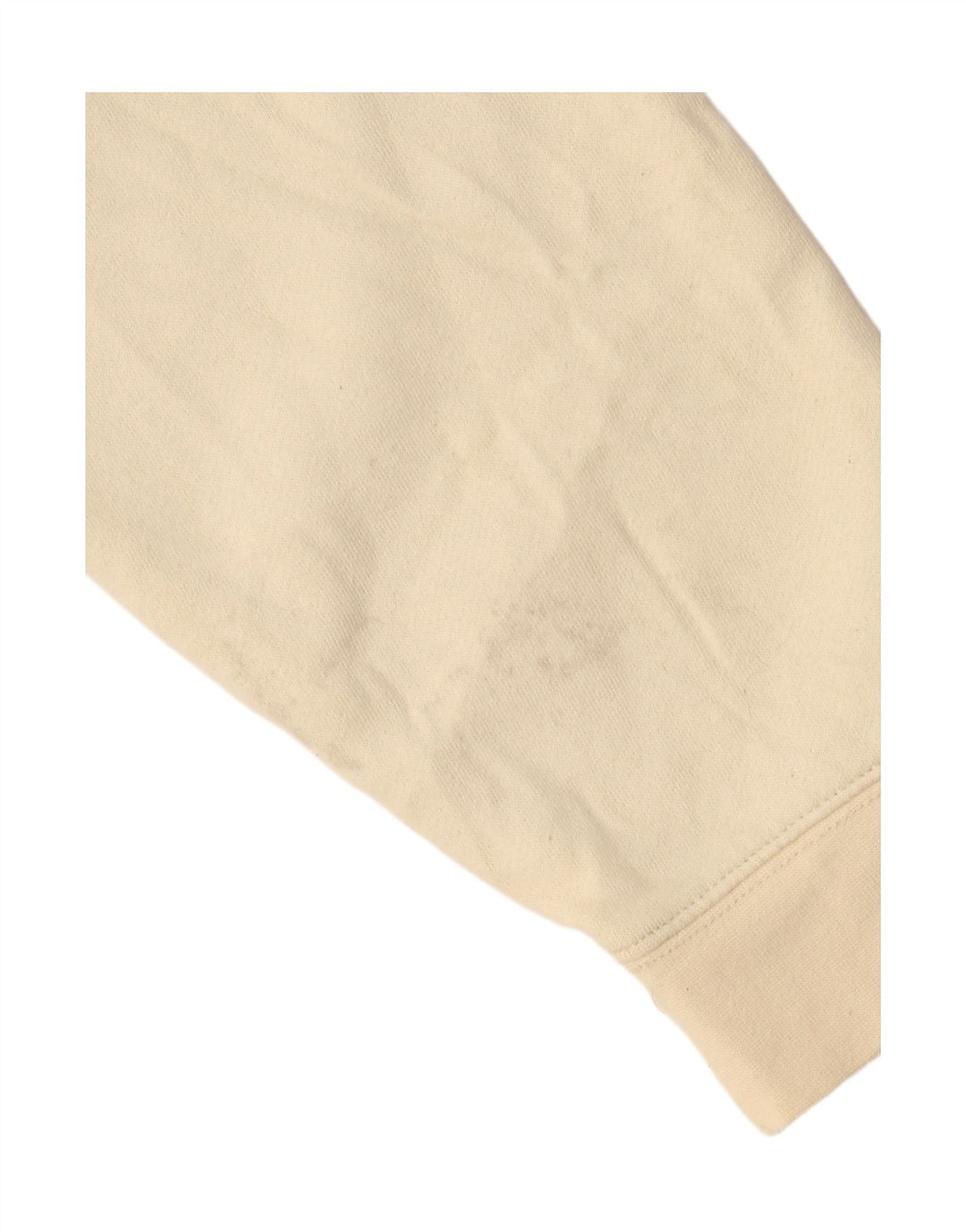 Felpa grafica da uomo Hurley in cotone beige medio