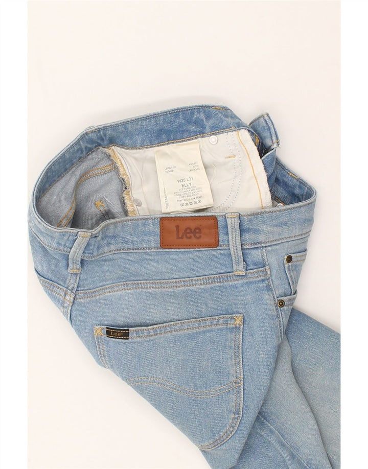 LEE Womens Elly Slim Jeans W25 L28 Blue Cotton Vintage Lee and Second-Hand Lee from Messina Hembry 