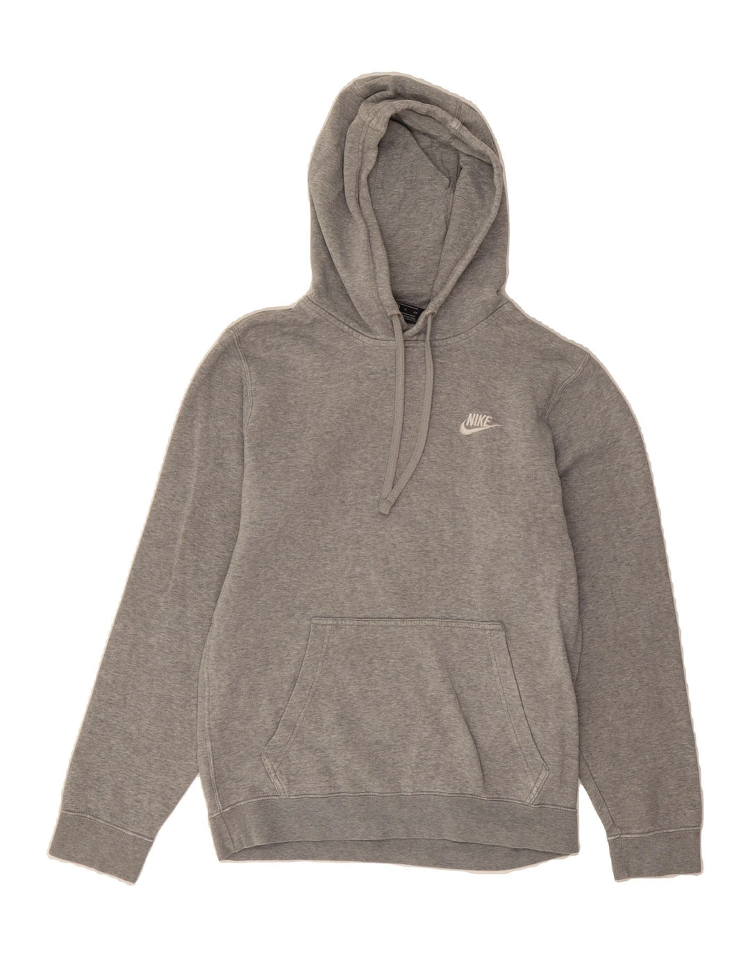 NIKE Mens Hoodie Jumper Small Grey Cotton Vintage Nike and Second-Hand Nike from Messina Hembry 