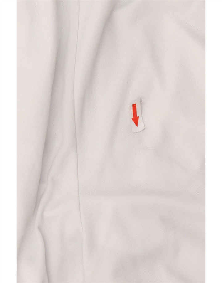 Adidas Mens Climalite Sport Shorts Large White Polyester