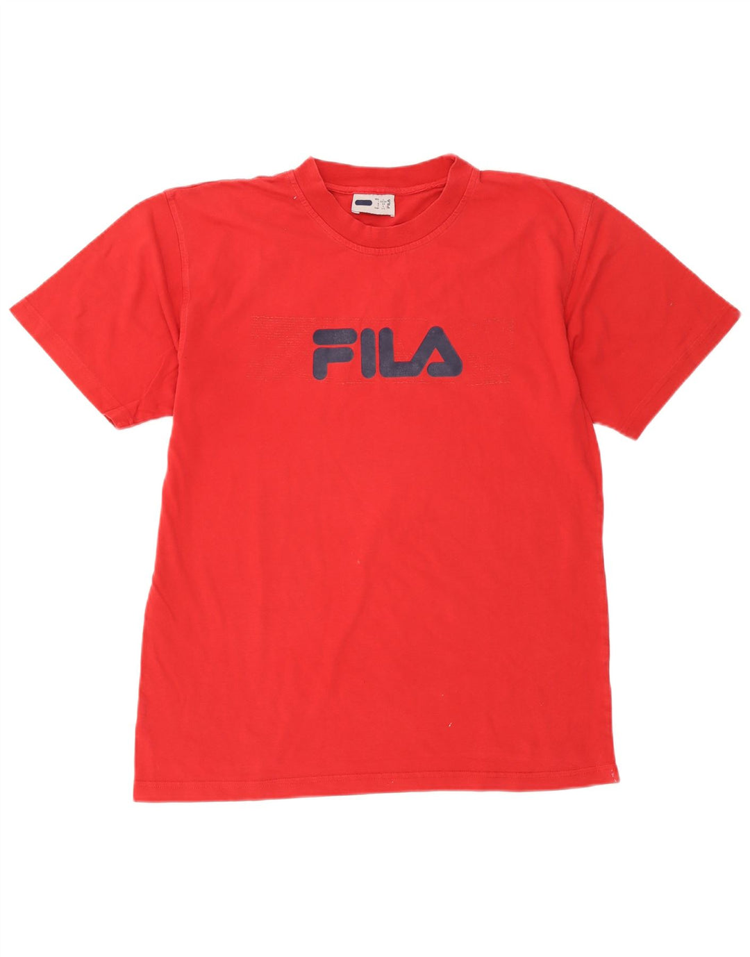 Fila Mens Graphic T-Shirt Top Large Red