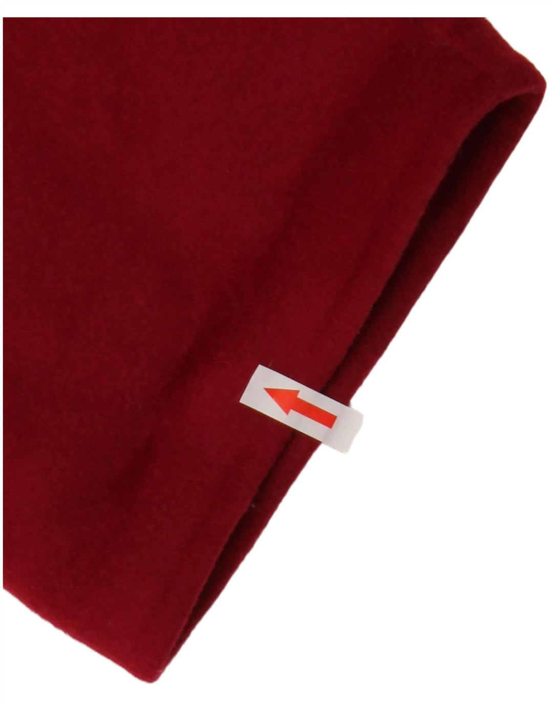 Vintage Womens Oversized Overcoat IT 53 2XL Red Wool
