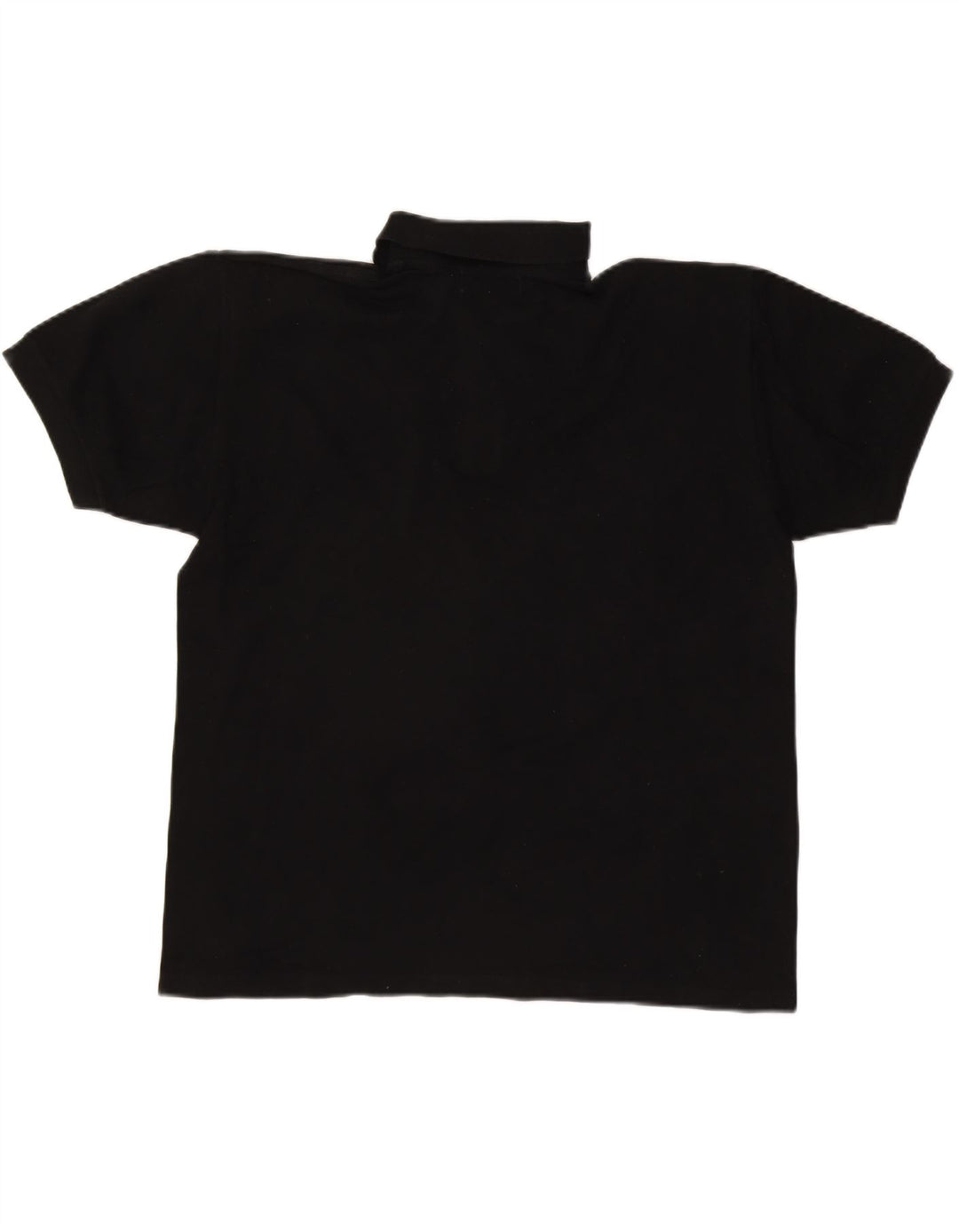 GYMNASIUM Mens Polo Shirt XL Black Vintage Gymnasium and Second-Hand Gymnasium from Messina Hembry 
