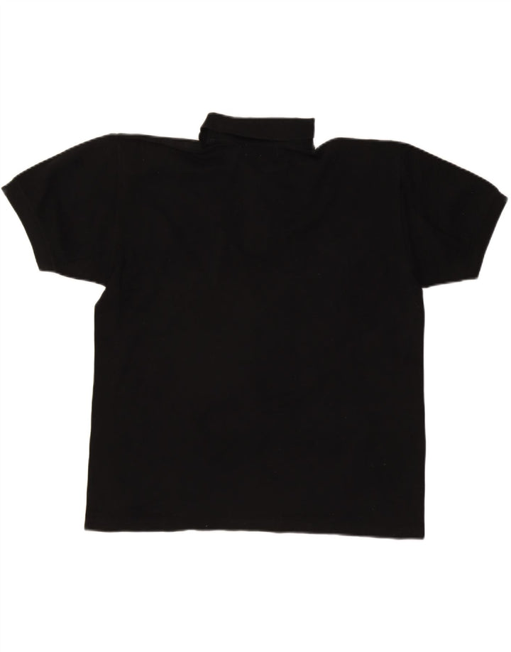 GYMNASIUM Mens Polo Shirt XL Black Vintage Gymnasium and Second-Hand Gymnasium from Messina Hembry 
