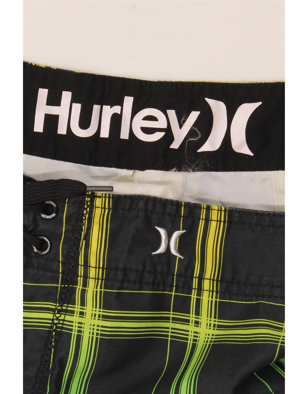 Hurley Mens Swimming Shorts XL  Multicoloured Check