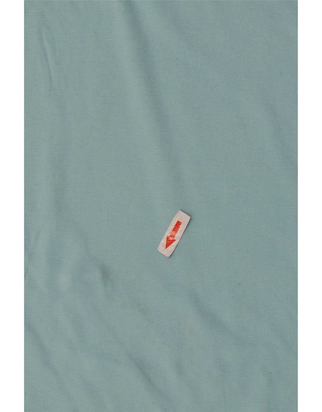 Umbro Womens T-Shirt Top UK 14 Medium Blue Cotton