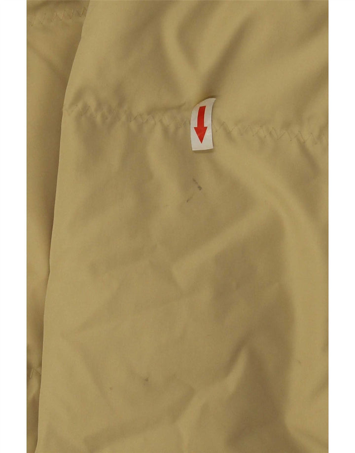 Champion Womens Hooded Padded Coat UK 14 Medium Beige