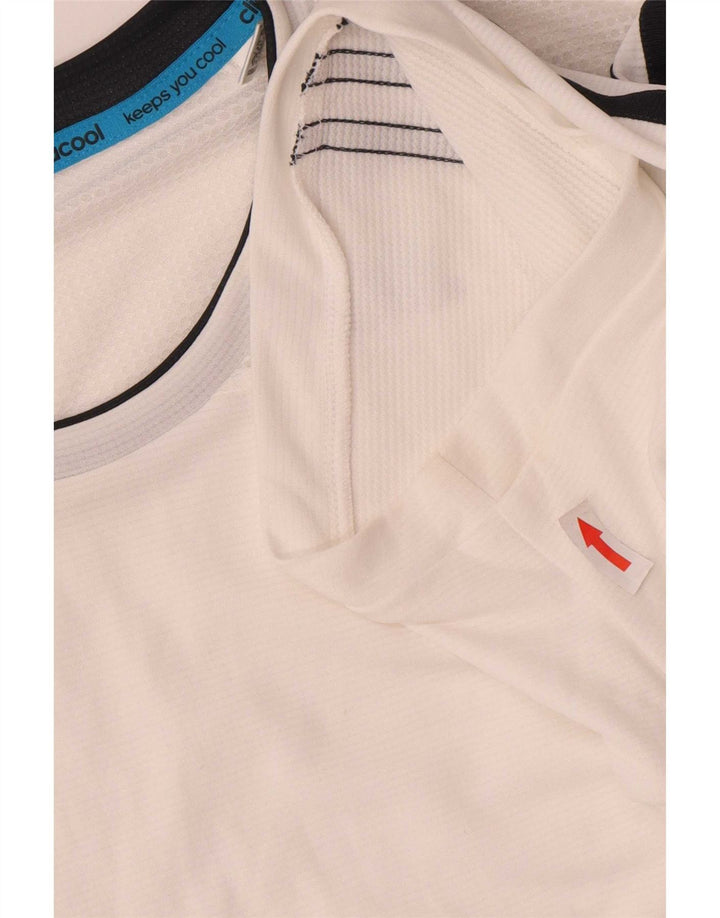 Adidas Mens Climacool T-Shirt Top XL White