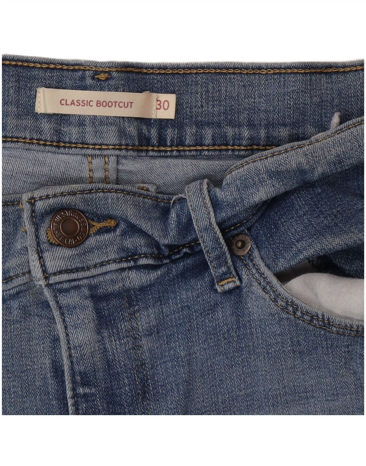 Levi's Womens Classic Bootcut Jeans W30 L33 Blue
