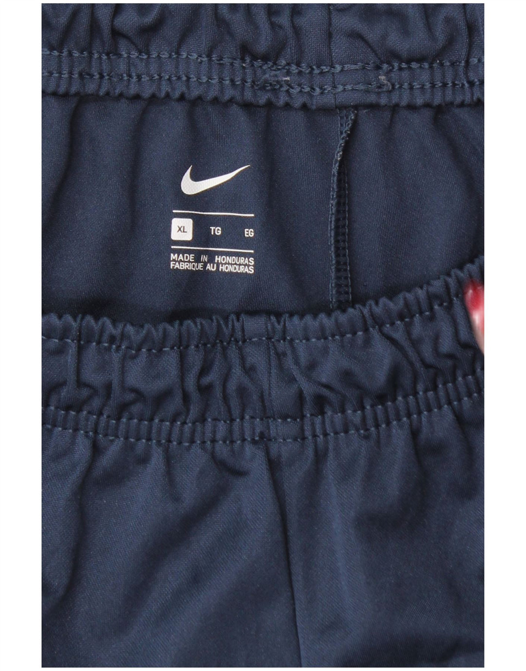 Nike Mens Tracksuit Trousers XL Navy Blue Polyester