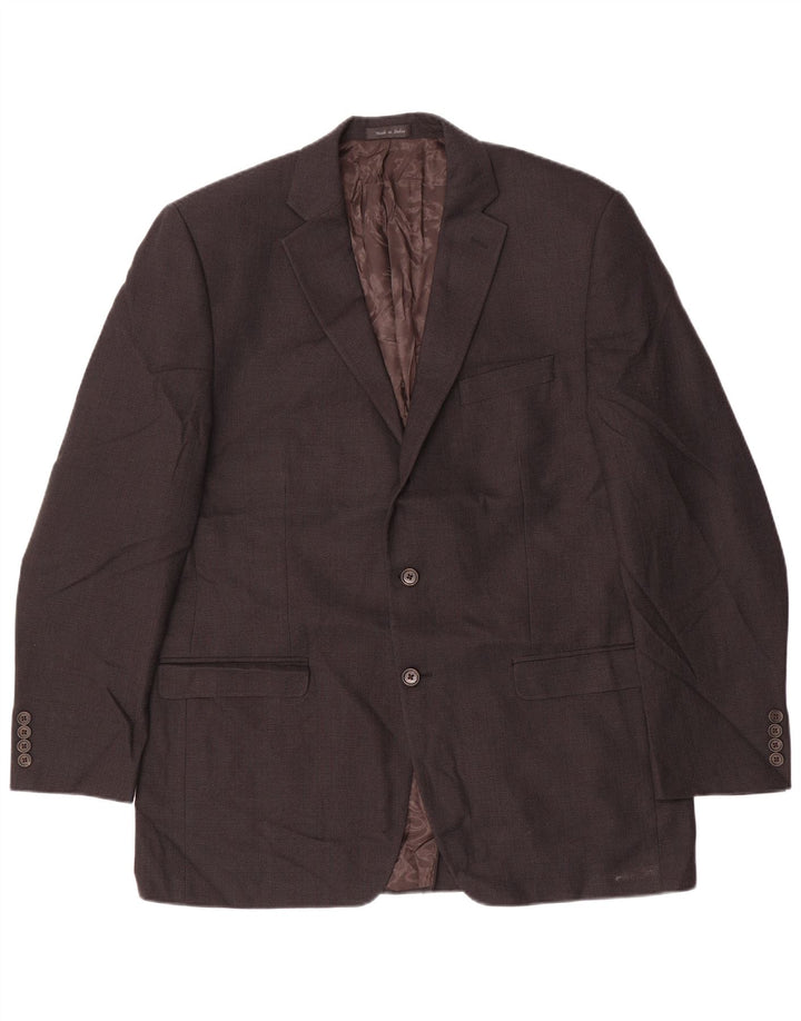 Ralph Lauren Mens Longline 2 Button Blazer Jacket UK 40 Large Grey