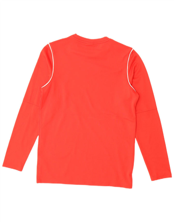 Nike Mens Washington F.C. Top Long Sleeve Small Red Polyester