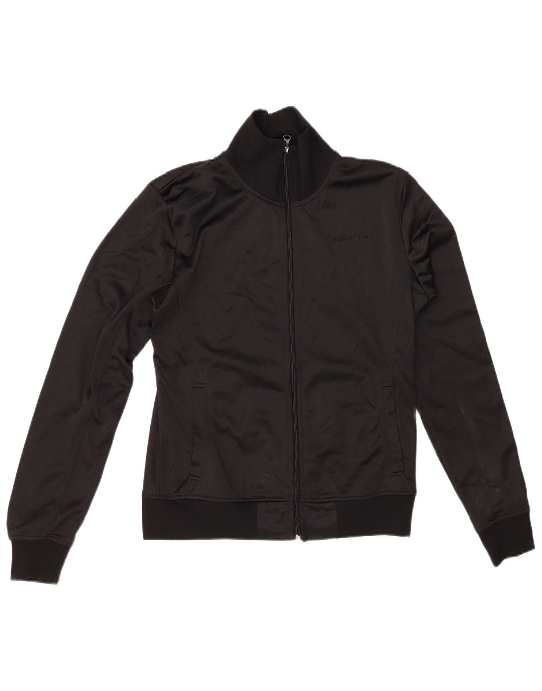 Jachetă de trening pentru femei DIADORA UK 14 Poliester mediu negru