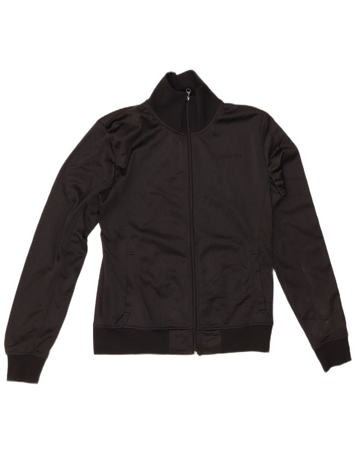 Jachetă de trening pentru femei DIADORA UK 14 Poliester mediu negru