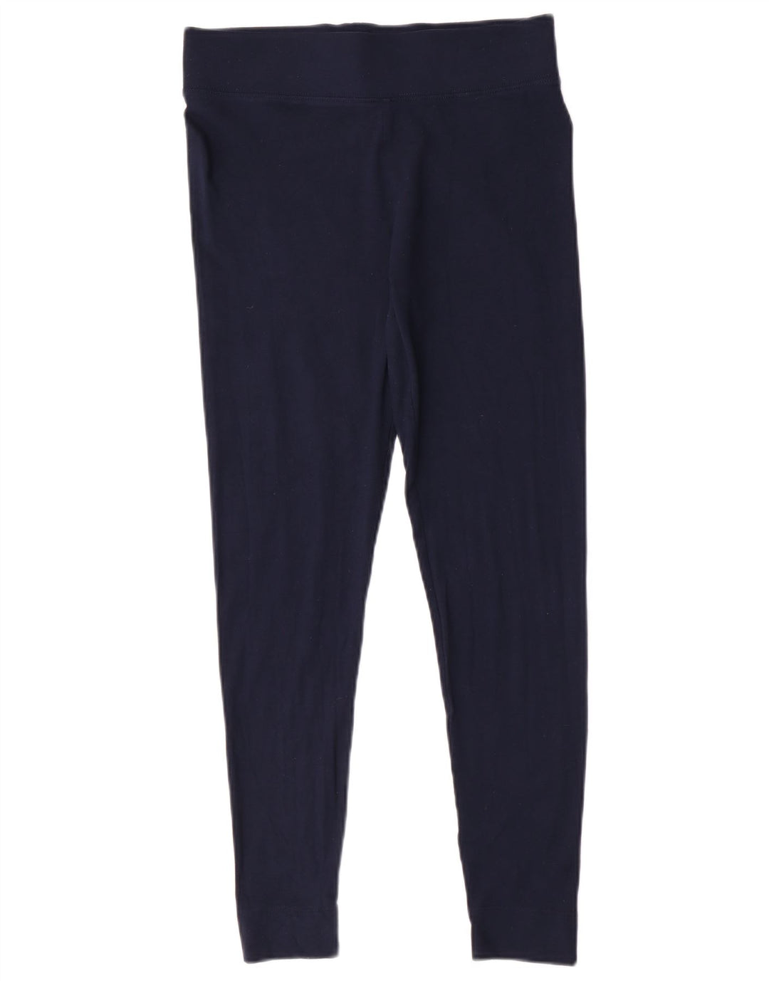 Leggings da donna Marks & Spencer UK 12 viscosa media blu navy