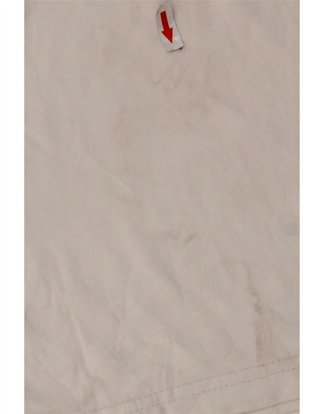 Adidas Mens Graphic T-Shirt Top Medium White Cotton