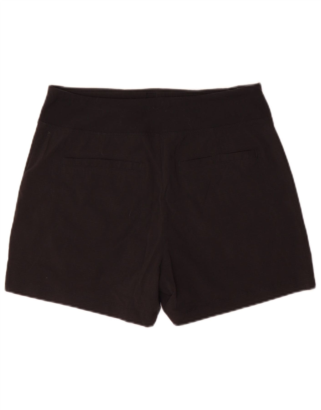Athleta Womens Sport Shorts US 6 Medium Black Nylon