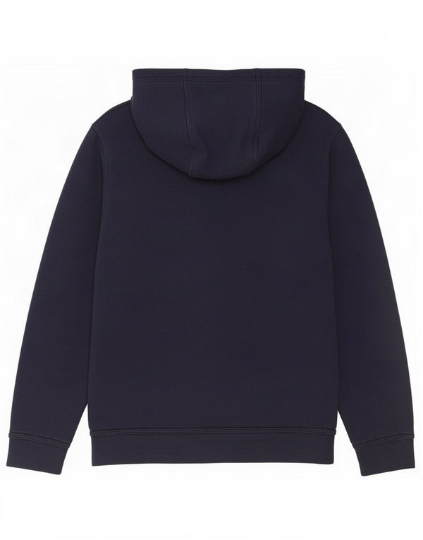 Felpa con cappuccio e zip Nike da bambino 13-14 anni XL in cotone blu navy
