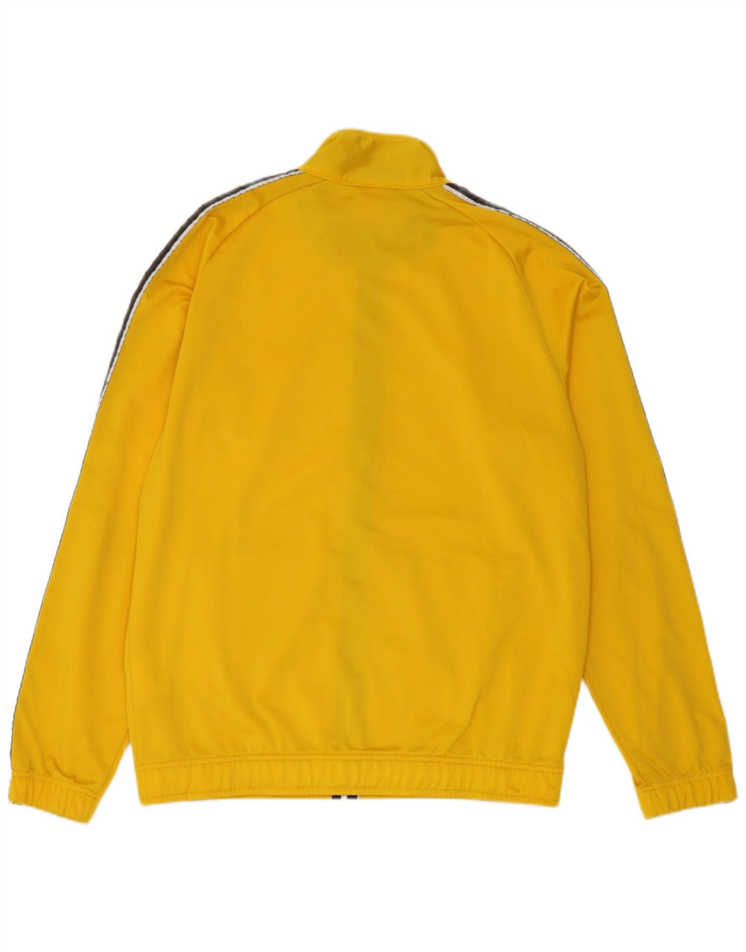 Champion Mens Graphic Tracksuit Top Jacket XL Yellow Colourblock Polyester