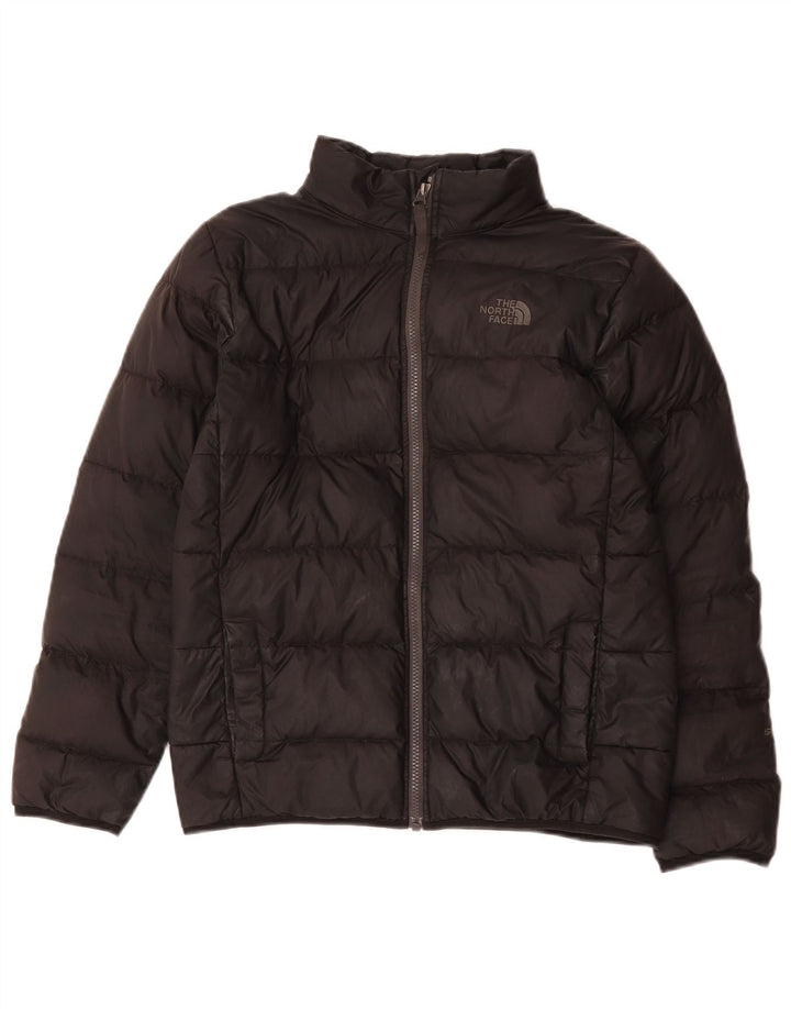 The North Face Boys Padded Jacket 11-12 Years Large Black Polyester