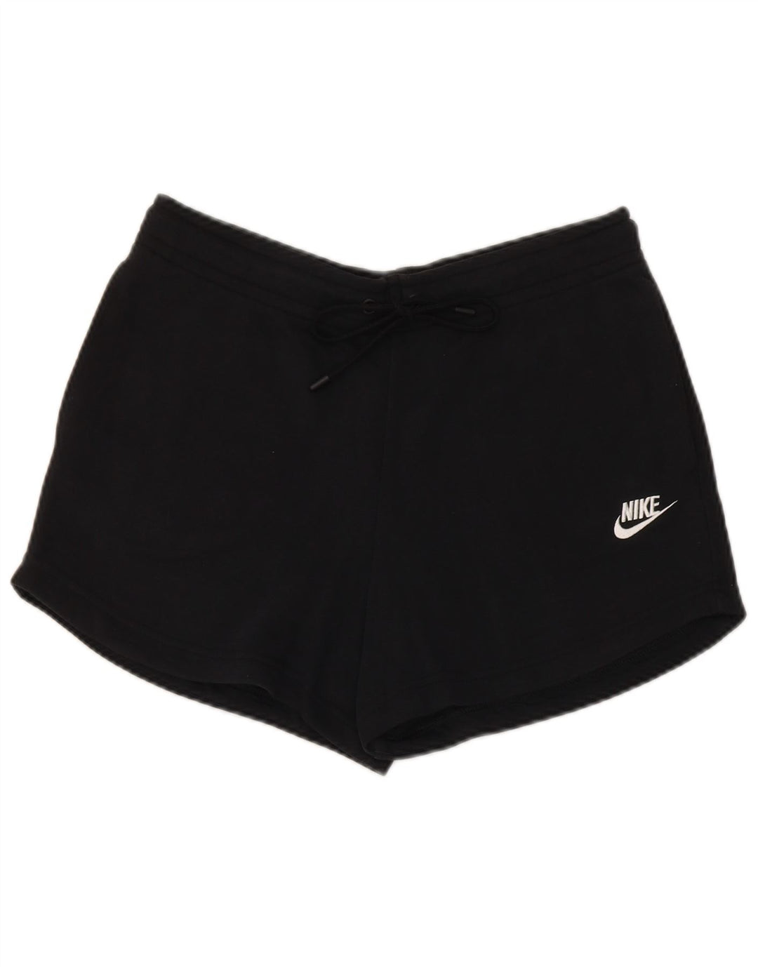 Nike Womens Sport Shorts UK 10 Small  Black