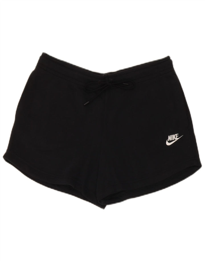 Nike Womens Sport Shorts UK 10 Small  Black