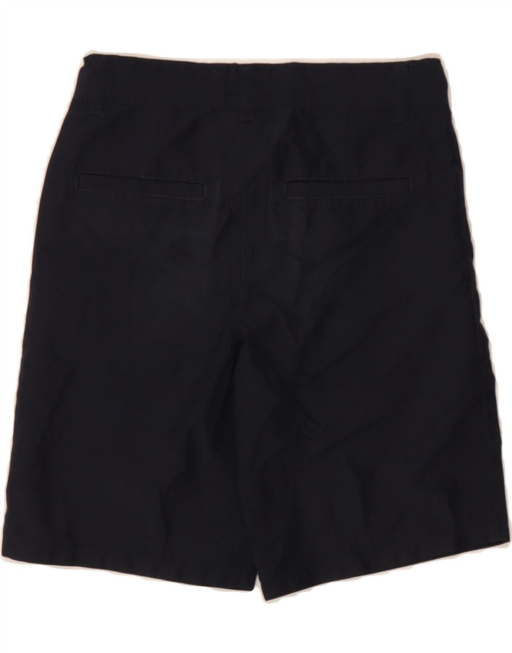 NAUTICA Boys Chino Shorts 7-8 Years W26 Navy Blue Polyester Vintage Nautica and Second-Hand Nautica from Messina Hembry 