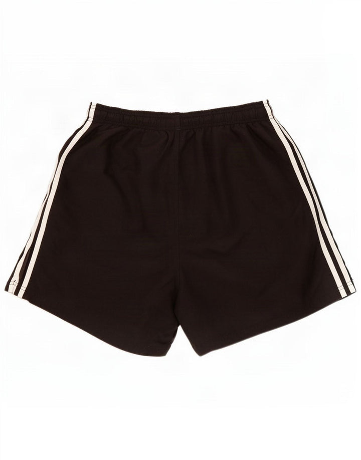 Adidas Short de sport pour homme Large Noir Polyester