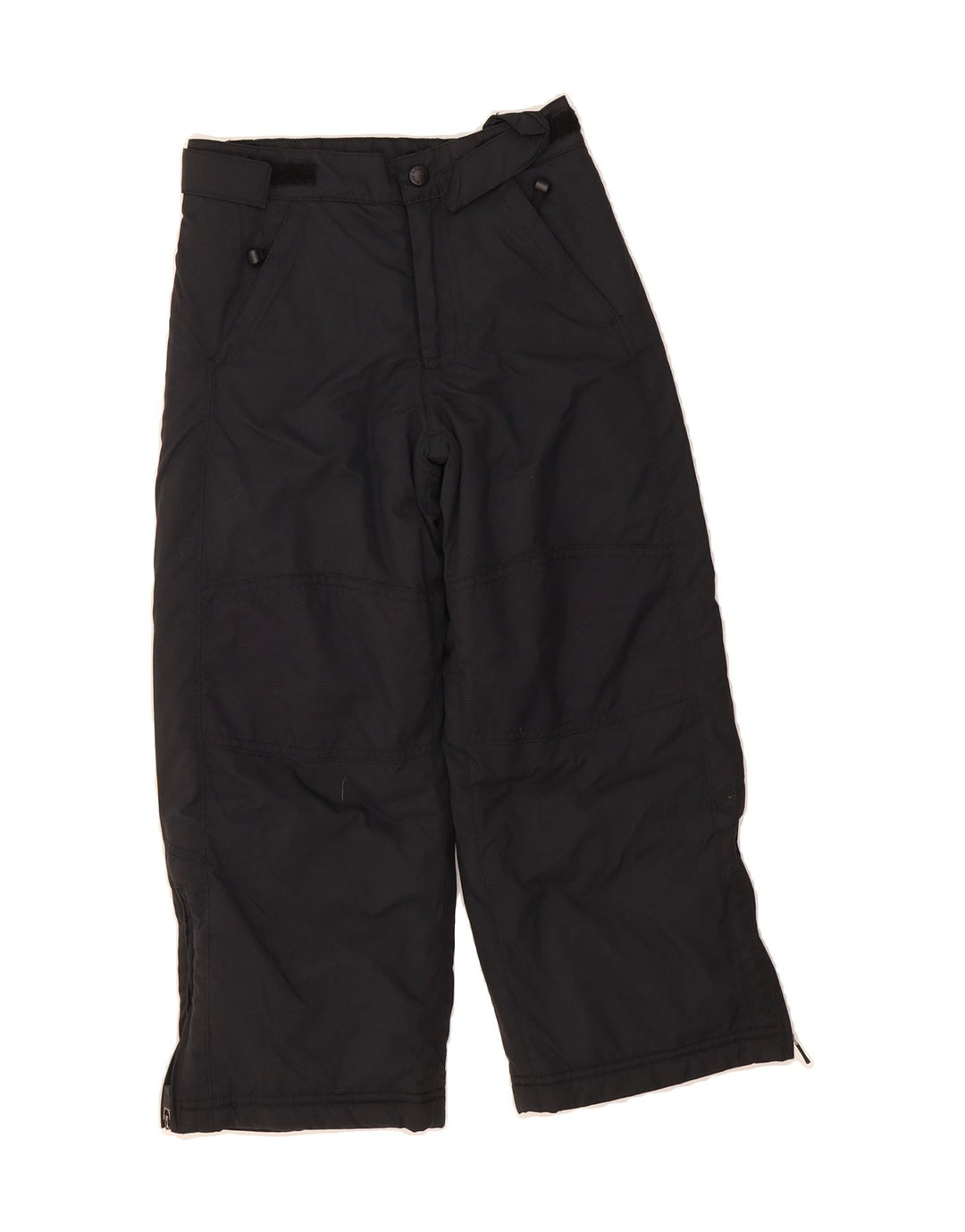 L.L.BEAN Boys Windbreaker Trousers 5-6 Years Black Nylon Vintage L.L.Bean and Second-Hand L.L.Bean from Messina Hembry 